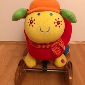 Mamas & Papas Rock & Ride Talking Lotty Ladybird